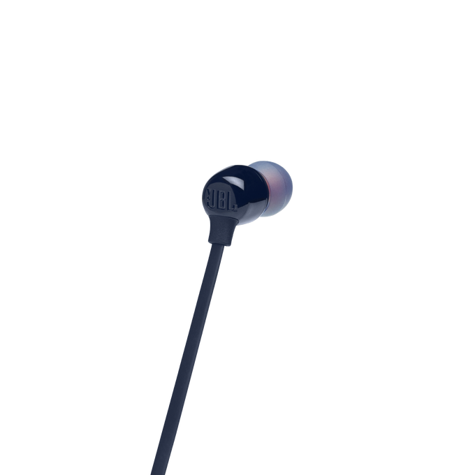 JBL Tune 125BT - Blue - Wireless in-ear headphones - Detailshot 5 image number null